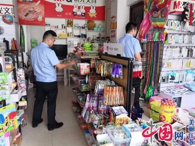 徐州市场监管局扎实开展秋季校园周边食品安全专项整治行动